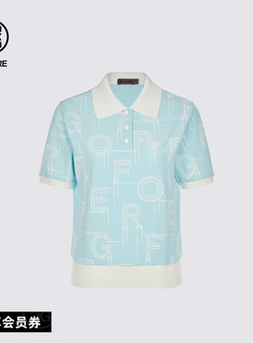 G/FORE吉福官方秋冬女士高尔夫服装GRAPHIC POLO衫
