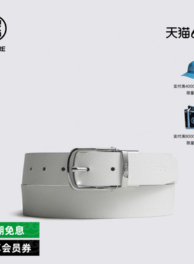 G/FORE吉福官方春夏新品REVERSIBLE EMBO BELT腰带