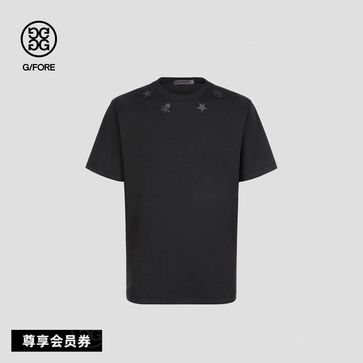 G/FORE吉福官方秋冬新品男士高尔夫服装G/HIGH CREWNECK短袖T恤,运动/瑜伽/健身/球迷用品,高尔夫上装,淘宝优惠券,粉丝福利购,淘宝优惠卷