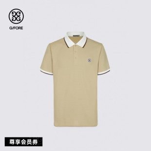 FORE吉福官方秋冬男士 POLO衫 高尔夫服装 PIQUE短袖 SOLID