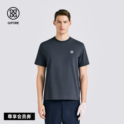 G/FORE吉福官方春夏新品男士高尔夫服装ALL SEASON ROUND针织衫