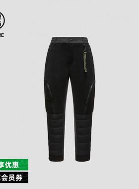 G/FORE吉福官方男士高尔夫服装PANTS拼接羽绒裤线下同款