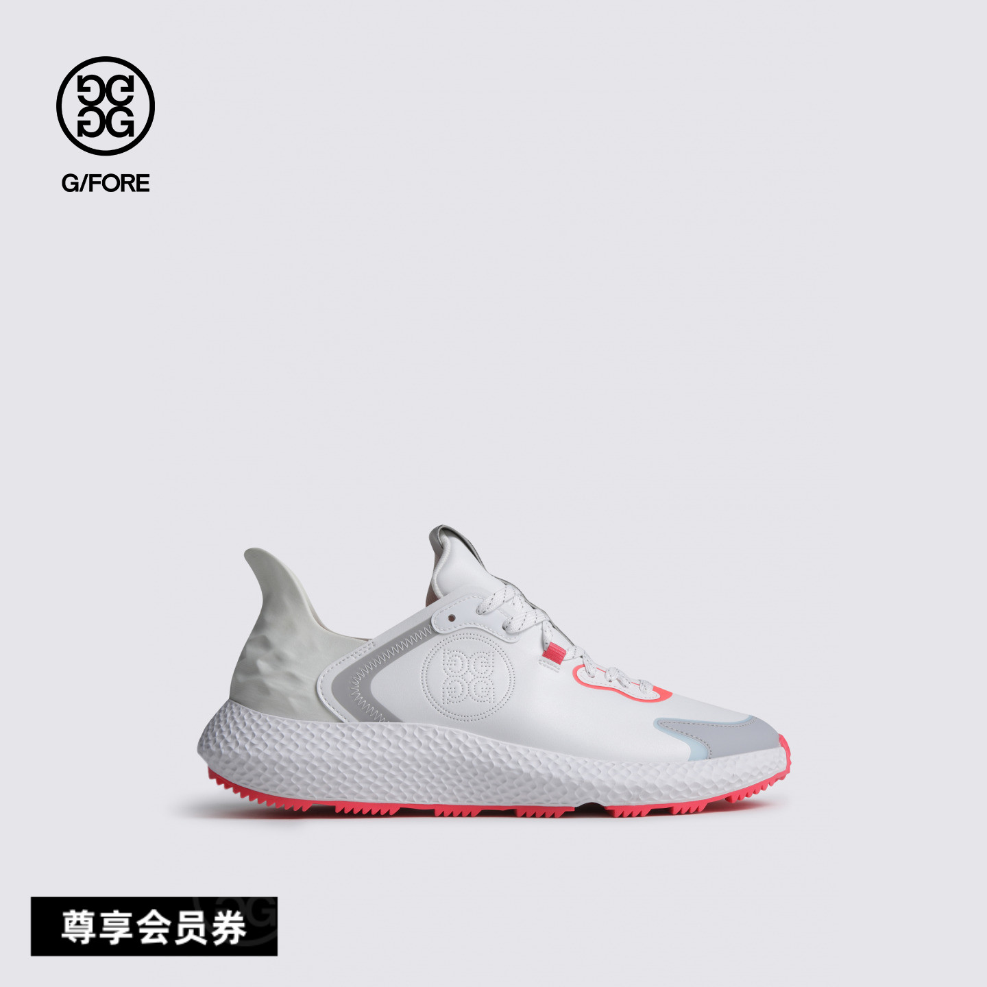 G/FORE吉福官方早秋新品男士高尔夫球鞋MG4X2系列运动鞋