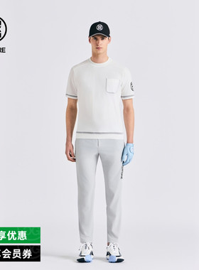 G/FORE吉福官方春夏男士高尔夫服装T-SHIRT短袖T恤