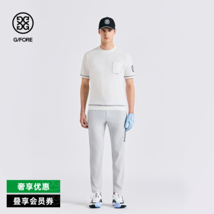 SHIRT短袖 高尔夫服装 T恤 FORE吉福官方春夏男士