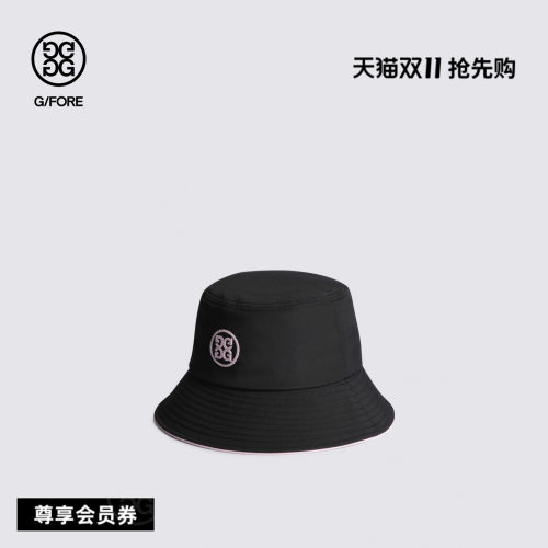 G/FORE吉福官方春夏新品COLOUR BUCKET女士高尔夫球帽渔夫帽