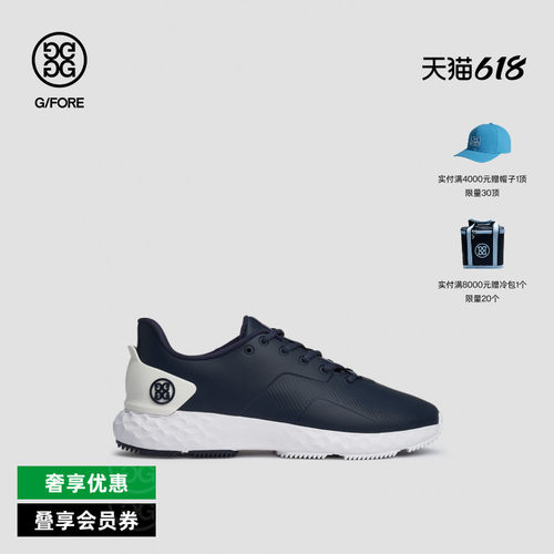 G/FORE男士高尔夫MG4+系列