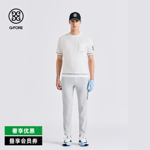 G/FORE吉福官方春夏男士高尔夫服装T-SHIRT短袖T恤