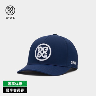 官方高尔夫HAT运动鸭舌帽暮光蓝棒球帽 FORE吉福