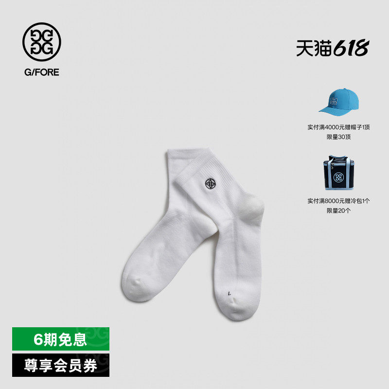 G/FORE吉福官方秋冬MIDDLE SOCKS中袜