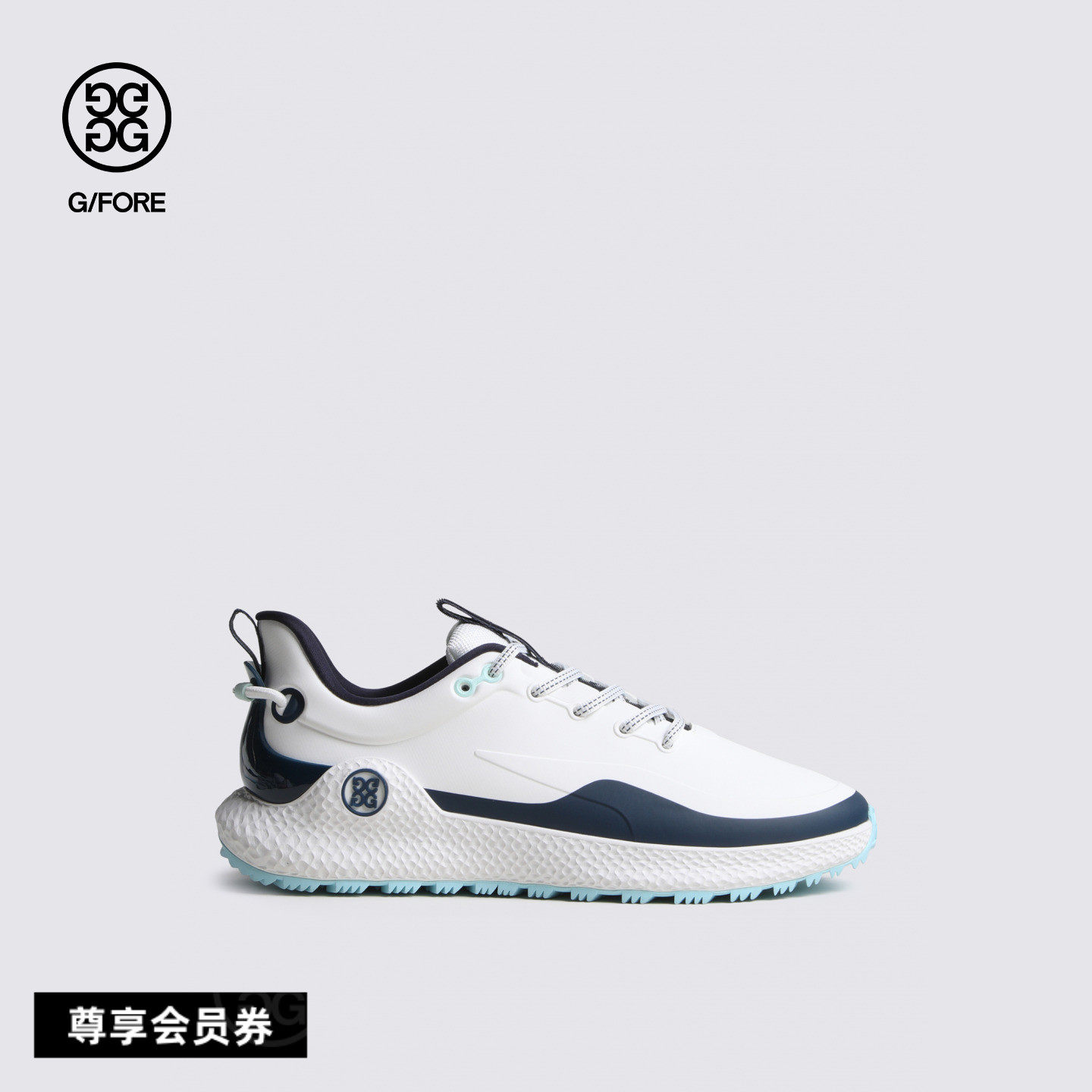 G/FORE吉福官方春夏新品男士高尔夫鞋SPIKELESS MG4+O2系列运动鞋
