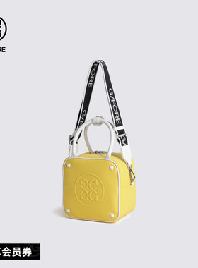 G/FORE吉福官方早春新品NEW CUBE BAG手提包