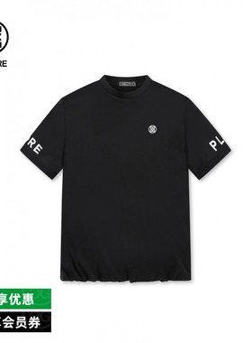 G/FORE吉福官方女士高尔夫服装HYBIRD T-SHIRT针织短袖T恤衫