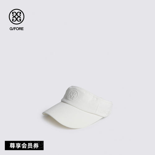 GFORE吉福官方秋冬WINTER ESSENTIAL VISOR空顶帽