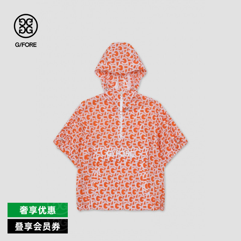 G/FORE吉福官方女士高尔夫服装ANORAK上衣,运动/瑜伽/健身/球迷用品,高尔夫上装,淘宝优惠券,粉丝福利购,淘宝优惠卷