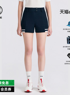 G/FORE吉福官方春夏新品女士高尔夫服装BANDED SHORT短裤
