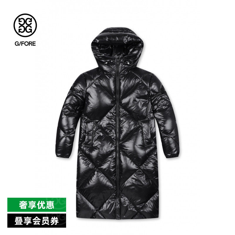 G/FORE吉福官方女士高尔夫服装DOWN JUMPER羽绒服