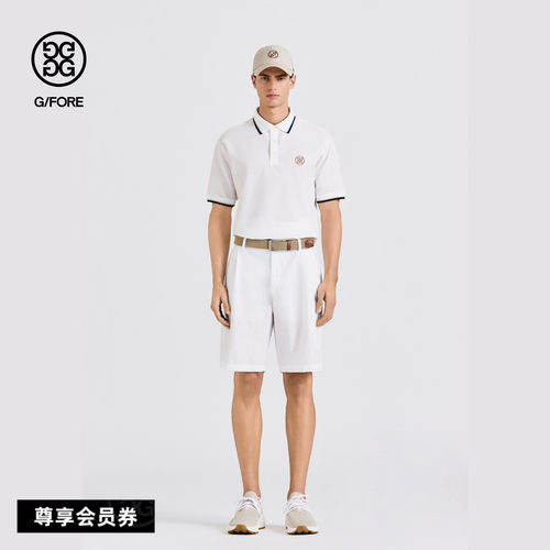 G/FORE吉福官方春夏新品男士高尔夫服装SEERSUCKER SHORT短裤