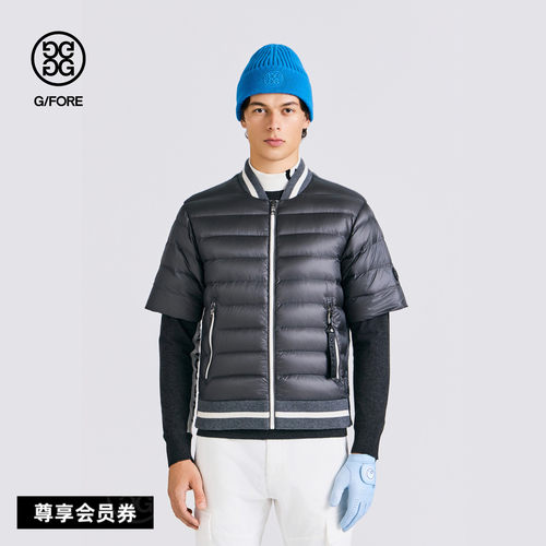 G/FORE吉福官方男士高尔夫服装HYBRID DOWN羽绒夹克