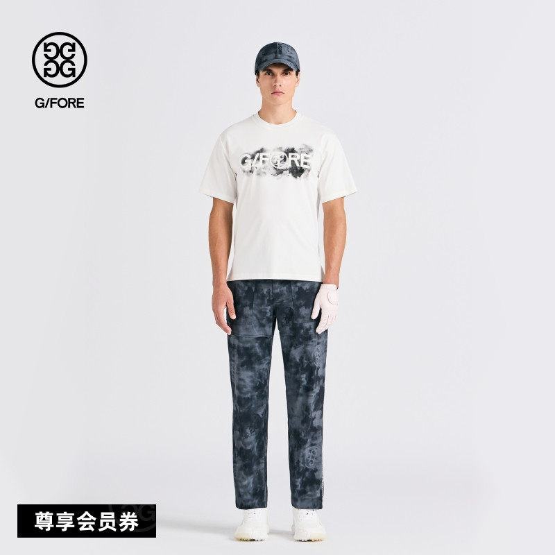 G/FORE吉福官方早秋新品男士高尔夫服装CREWNECK T-SHIRT短袖T恤,运动/瑜伽/健身/球迷用品,高尔夫上装,淘宝优惠券,粉丝福利购,淘宝优惠卷