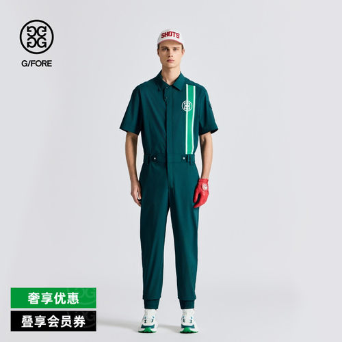 G/FORE吉福官方春夏男士高尔夫服装JUMPSUIT连体衣