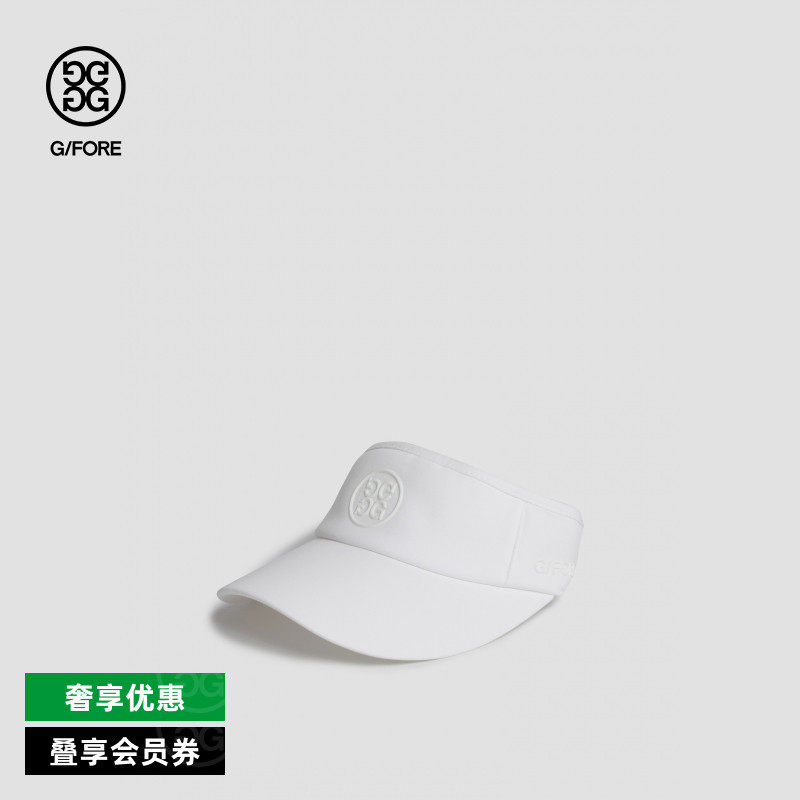 G/FORE吉福官方春夏新品SIGNATURE VISOR高尔夫球帽,服饰配件/皮带/帽子/围巾,帽子,淘宝优惠券,粉丝福利购,淘宝优惠卷