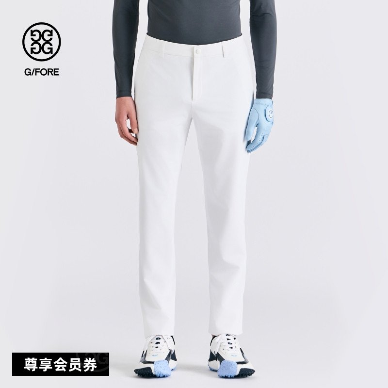 G/FORE吉福官方春夏新品男士高尔夫服装PANTS长裤