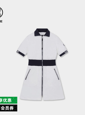 G/FORE吉福官方女士高尔夫服装DRESS半袖连衣裙