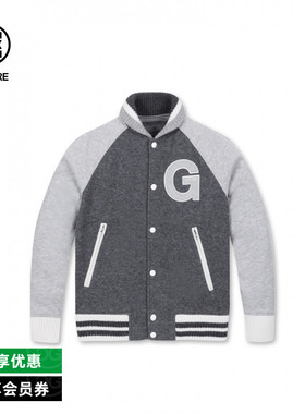 G/FORE吉福官方翻领男士高尔夫STADIUM JACKET夹克外套