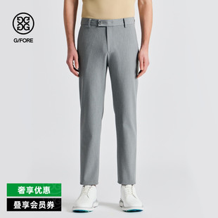 TAPERED FORE吉福官方春夏男士 高尔夫服装 PANTS长裤