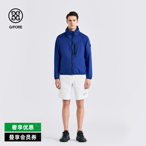 G/FORE吉福官方春夏男士高尔夫服装JACKET夹克外套
