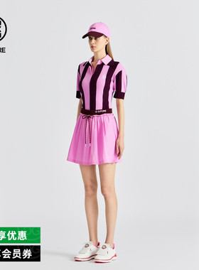 G/FORE吉福官方春夏女士高尔夫服装FLARED SKIRT短裙