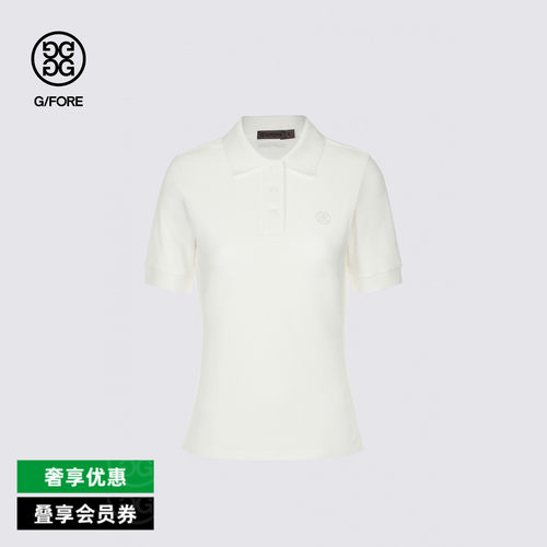 G/FORE吉福官方女士高尔夫服装ESSENTIAL 短袖POLO衫