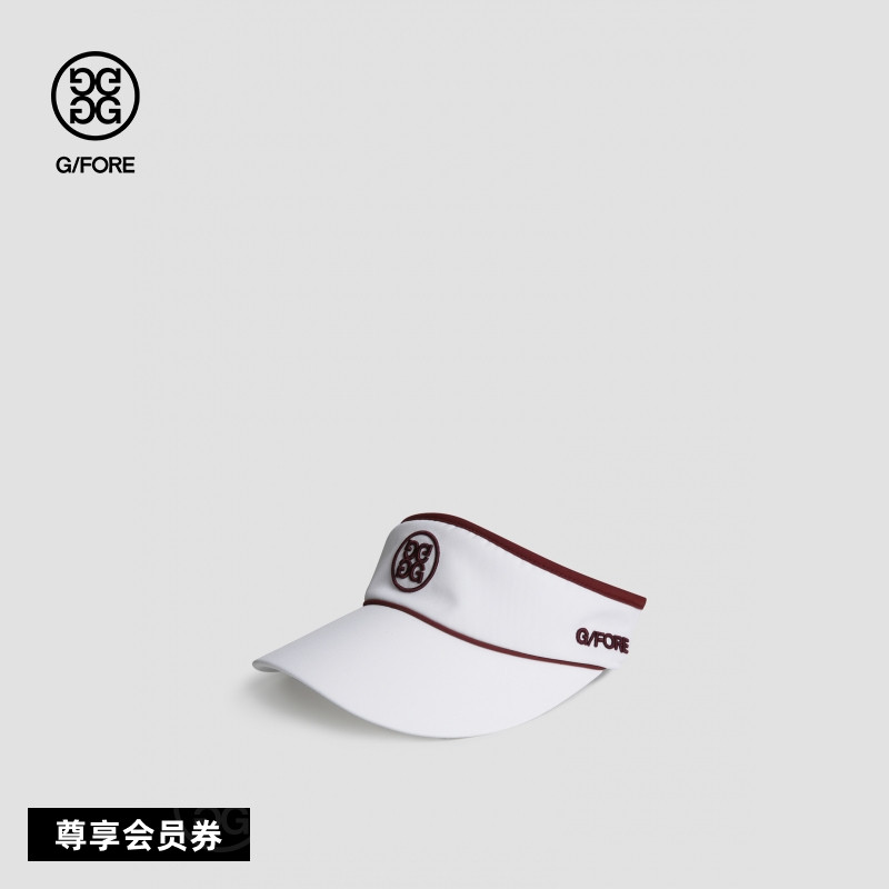 G/FORE吉福官方春夏新品高尔夫球帽COLOUR VISOR空顶帽