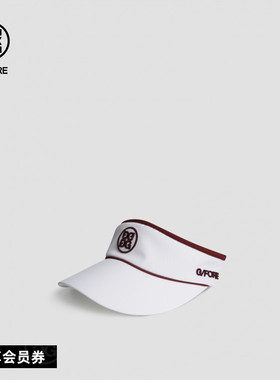 G/FORE吉福官方春夏新品高尔夫球帽COLOUR VISOR空顶帽
