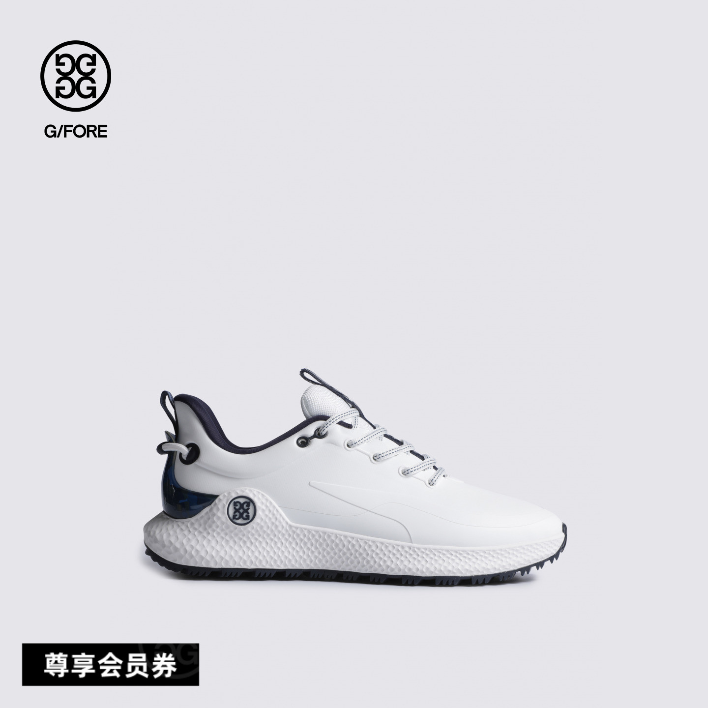 G/FORE吉福官方早秋新品男士高尔夫鞋SPIKELESS MG4+O2系列运动鞋