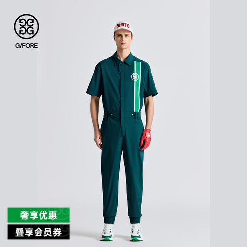 G/FORE吉福官方春夏男士高尔夫服装JUMPSUIT连体衣