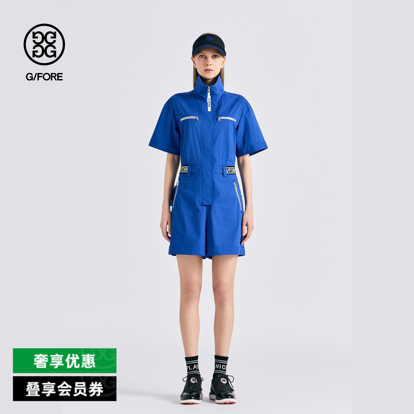G/FORE吉福官方春夏女士高尔夫服装JUMPSUIT连衣套装图片