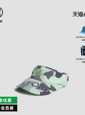 G/FORE吉福官方春夏PATTERNED VISOR高尔夫球帽