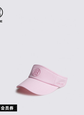 G/FORE吉福官方早春新品Embroidered Visor空顶帽