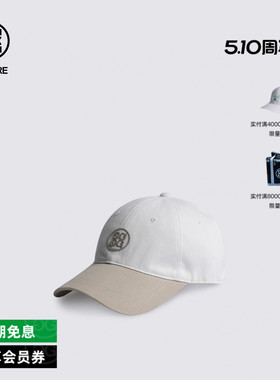 G/FORE吉福官方春夏新品COLOUR BLOCK CAP鸭舌帽
