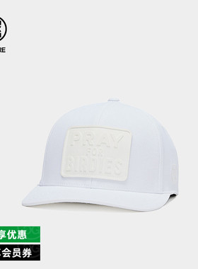 G/FORE吉福 官方运动休闲高尔夫CAP白色遮阳鸭舌帽