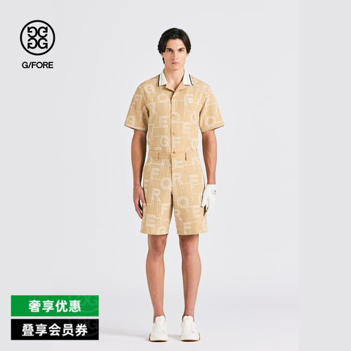 G/FORE吉福官方男士高尔夫服装SHORT短裤