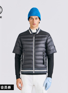 G/FORE吉福官方秋冬新品男士高尔夫服装HYBRID DOWN羽绒夹克