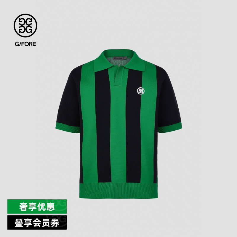 G/FORE吉福官方春夏男士高尔夫服装短袖POLO衫图片