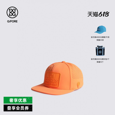 G/FORE吉福官方秋冬NO1 CARES SNAPBACK鸭舌帽