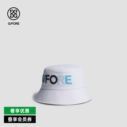 G/FORE吉福官方春夏G/FORE HAT女士高尔夫球帽渔夫帽