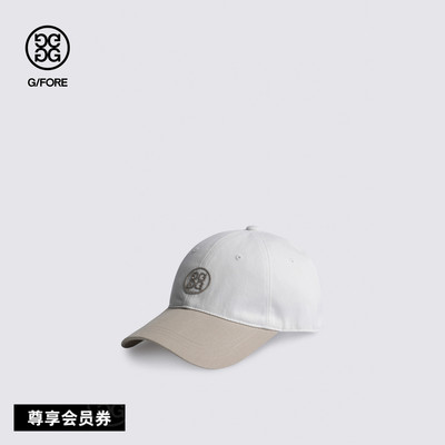 G/FORE吉福官方春夏新品COLOUR BLOCK CAP鸭舌帽