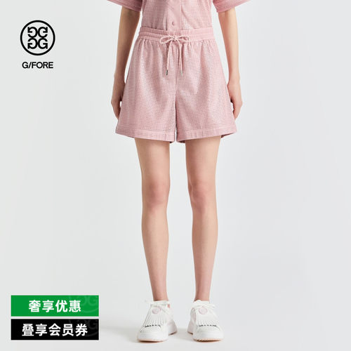 G/FORE吉福官方春夏女士高尔夫服装SHORTS短裤