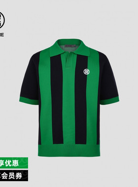 G/FORE吉福官方春夏男士高尔夫服装短袖POLO衫